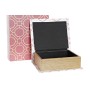 Caja DKD Home Decor Libro Lienzo Madera 20 x 8 x 26 cm (2 Unidades) de DKD Home Decor, Cajas - Ref: S3032129, Precio: 30,69 €...