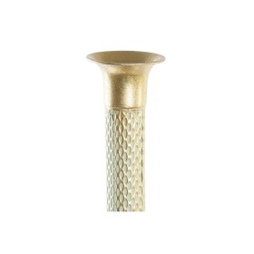 Vaso DKD Home Decor Dourado Metal Árabe 20 x 20 x 73 cm de DKD Home Decor, Jarrões - Ref: S3032149, Preço: 36,97 €, Desconto: %