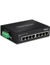 Switch Trendnet TI-E80 1.6 Gbps | Tienda24 Tienda24.eu