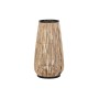 Vaso DKD Home Decor Naturale Nero Metallo Rattan 38 x 38 x 73 cm di DKD Home Decor, Vasi - Rif: S3032168, Prezzo: 103,46 €, S...