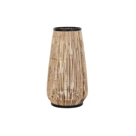 Vase DKD Home Decor natürlich Schwarz Metall Rattan 38 x 38 x 73 cm von DKD Home Decor, Vasen - Ref: S3032168, Preis: 103,46 ...