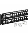 48-port UTP Category 6 Patch Panel Trendnet TC-KP48 | Tienda24 Tienda24.eu