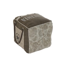 Cojín DKD Home Decor De suelo 42 x 42 x 43 cm Gris Vintage de DKD Home Decor, Cojines - Ref: S3032180, Precio: 66,88 €, Descu...