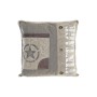 Cushion DKD Home Decor Grey White Vintage 45 x 15 x 45 cm | Tienda24 - Global Online Shop Tienda24.eu