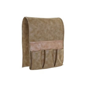 Portamandos DKD Home Decor Marrón Beige 30 x 0,5 x 90 cm de DKD Home Decor, Cajas - Ref: S3032228, Precio: 18,21 €, Descuento: %