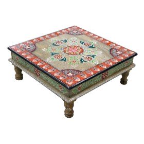 Jeu de 2 tables Crème Fer 40 x 40 x 77 cm (2 Unités) | Tienda24 - Global Online Shop Tienda24.eu