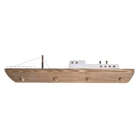 Portemanteau DKD Home Decor 91 x 8,5 x 20 cm Naturel Bois Barco de DKD Home Decor, Patères portemanteaux - Réf : S3032348, Pr...