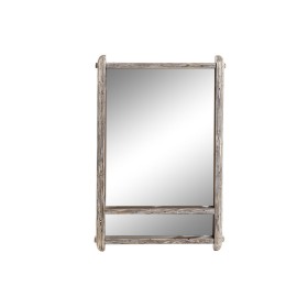 Miroir mural DKD Home Decor Naturel Bois Verre Vintage 47 x 8 x 70 cm de DKD Home Decor, Miroirs muraux - Réf : S3032358, Pri...