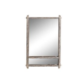 Wall mirror Blue MDF Wood 48 x 150 x 2 cm (2 Units) | Tienda24 - Global Online Shop Tienda24.eu