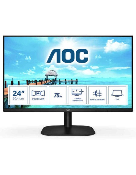 Monitor AOC 24B2XH/EU | Tienda24 Tienda24.eu