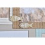 Cornice Portafoto DKD Home Decor Beach 46,5 x 2 x 44,5 cm Legno Marinaio di DKD Home Decor, Cornici da parete e da tavolo - R...