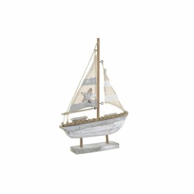 Figurine Décorative DKD Home Decor Gris Bois Polyester (29 x 6 x 42 cm) de DKD Home Decor, Objets de décoration - Réf : S3032...