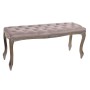 Banqueta DKD Home Decor Rosa Natural Madera de caucho 112 x 38 x 48 cm de DKD Home Decor, Sillas - Ref: S3032495, Precio: 156...