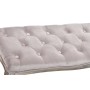 Banqueta DKD Home Decor Cor de Rosa Natural Madeira da borracha 112 x 38 x 48 cm de DKD Home Decor, Cadeiras - Ref: S3032495,...