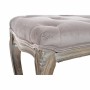 Hocker DKD Home Decor Rosa natürlich Kautschukholz 112 x 38 x 48 cm von DKD Home Decor, Stühle - Ref: S3032495, Preis: 156,68...