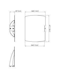 Conector Trendnet TC-K50C6 Blanco