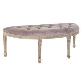 Banquette Alexandra House Living Gris Crème 46 x 46 x 49 cm | Tienda24 - Global Online Shop Tienda24.eu