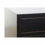 Buffet DKD Home Decor Noir Doré Métal Peuplier 150 x 50 x 80 cm de DKD Home Decor, Buffets, crédences et vaisseliers - Réf : ...