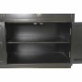 Buffet DKD Home Decor Noir Doré Métal Peuplier 150 x 50 x 80 cm de DKD Home Decor, Buffets, crédences et vaisseliers - Réf : ...