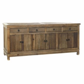 Credenza DKD Home Decor Marrone Olmo (190 x 50 x 81 cm) di DKD Home Decor, Credenze e buffet - Rif: S3032522, Prezzo: 1,00 €,...