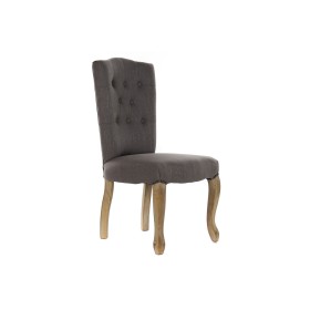 Dining Chair DKD Home Decor 52 x 53 x 103 cm Dark grey by DKD Home Decor, Dining Chairs - Ref: S3032577, Price: 159,43 €, Dis...