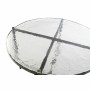 Beistelltisch DKD Home Decor Kristall Schwarz Metall Moderne (50 x 50 x 42 cm) von DKD Home Decor, Tische - Ref: S3032582, Pr...