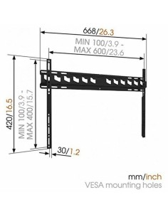 Support de TV Techly ICA-TR16T 70" 50 kg | Tienda24 Tienda24.eu