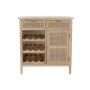 Botellero DKD Home Decor Natural 79,5 x 38 x 90 cm de DKD Home Decor, Estantes y soportes - Ref: S3032593, Precio: 238,15 €, ...