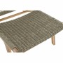 Siège DKD Home Decor Marron Naturel Bois Teck 65 x 80 x 68 cm de DKD Home Decor, Chaises - Réf : S3032618, Prix : 224,18 €, R...