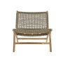 Siège DKD Home Decor Marron Naturel Bois Teck 65 x 80 x 68 cm de DKD Home Decor, Chaises - Réf : S3032618, Prix : 224,18 €, R...