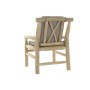 Poltrona de jardim DKD Home Decor Natural Cinzento claro Teca 65 x 80 x 92 cm de DKD Home Decor, Poltronas - Ref: S3032635, P...