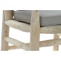 Poltrona de jardim DKD Home Decor Natural Cinzento claro Teca 65 x 80 x 92 cm de DKD Home Decor, Poltronas - Ref: S3032635, P...