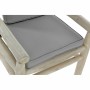 Chaise de jardin DKD Home Decor Naturel Gris clair Teck 65 x 80 x 92 cm de DKD Home Decor, Fauteuils - Réf : S3032635, Prix :...