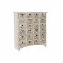 Chest of drawers DKD Home Decor Light brown Fir Cottage Stripped 89 x 30 x 98 cm by DKD Home Decor, Chest of Drawers - Ref: S...