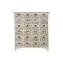 Chest of drawers DKD Home Decor Light brown Fir Cottage Stripped 89 x 30 x 98 cm by DKD Home Decor, Chest of Drawers - Ref: S...