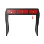 Console DKD Home Decor Sapin Rouge Noir MDF Oriental (96 x 27 x 80 cm) de DKD Home Decor, Tables - Réf : S3032655, Prix : 157...