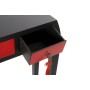 Console DKD Home Decor Fir Red Black MDF Oriental (96 x 27 x 80 cm) by DKD Home Decor, Tables - Ref: S3032655, Price: 157,49 ...