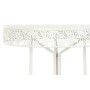 Mesa auxiliar DKD Home Decor Metal Blanco (60 x 60 x 70 cm) de DKD Home Decor, Mesas - Ref: S3032671, Precio: 68,09 €, Descue...