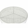 Mesa auxiliar DKD Home Decor Metal Blanco (60 x 60 x 70 cm) de DKD Home Decor, Mesas - Ref: S3032671, Precio: 68,09 €, Descue...