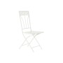 Garden chair DKD Home Decor White Metal 40 x 48 x 93 cm by DKD Home Decor, Garden Dining Chairs - Ref: S3032672, Price: 51,98...