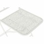 Sedia da giardino DKD Home Decor Bianco Metallo 40 x 48 x 93 cm di DKD Home Decor, Sedie per tavolo da giardino - Rif: S30326...