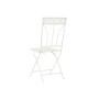 Garden chair DKD Home Decor White Metal 40 x 48 x 93 cm by DKD Home Decor, Garden Dining Chairs - Ref: S3032672, Price: 51,98...