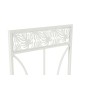 Sedia da giardino DKD Home Decor Bianco Metallo 40 x 48 x 93 cm | Tienda24 - Global Online Shop Tienda24.eu