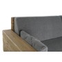 Sofá DKD Home Decor Natural Gris Poliéster Aluminio Madera Reciclada (224 x 95 x 82 cm) de DKD Home Decor, Sofás - Ref: S3032...