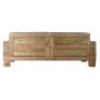 Sofá DKD Home Decor Natural Gris Poliéster Aluminio Madera Reciclada (224 x 95 x 82 cm) de DKD Home Decor, Sofás - Ref: S3032...