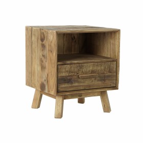 Nightstand DKD Home Decor Recycled Wood (55 x 45 x 62 cm) by DKD Home Decor, Bedside Tables - Ref: S3032688, Price: 218,88 €,...