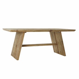 Table de Salle à Manger DKD Home Decor Naturel Bois Recyclé (180 x 95 x 76 cm) de DKD Home Decor, Tables - Réf : S3032690, Pr...