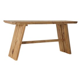 Consola DKD Home Decor Natural Madeira Reciclada 160 x 45 x 76 cm de DKD Home Decor, Jogos de móveis - Ref: S3032691, Preço: ...