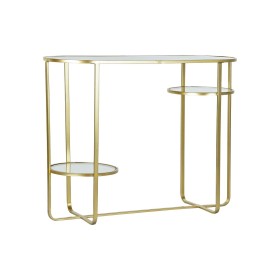 Konsole DKD Home Decor Spiegel Kristall Gold Metall (102 x 36 x 79 cm) von DKD Home Decor, Tische - Ref: S3032702, Preis: 217...