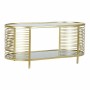 Mesa de Centro DKD Home Decor Metal Cristal 101,5 x 46 x 46 cm de DKD Home Decor, Mesas - Ref: S3032703, Precio: 240,54 €, De...